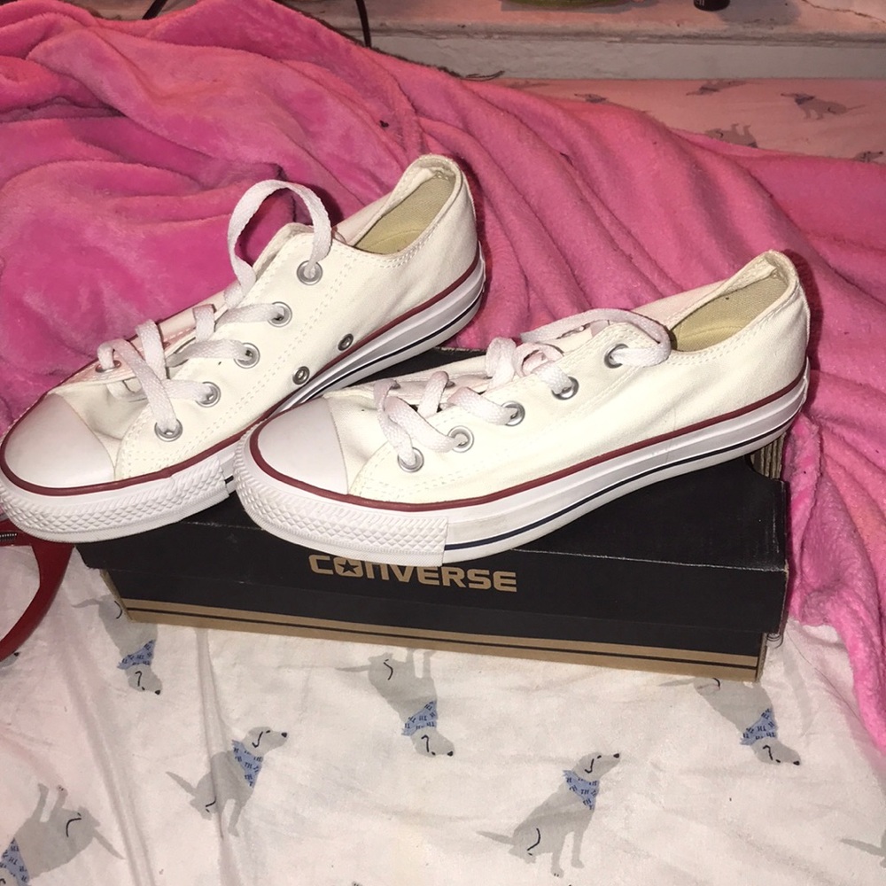 White converse